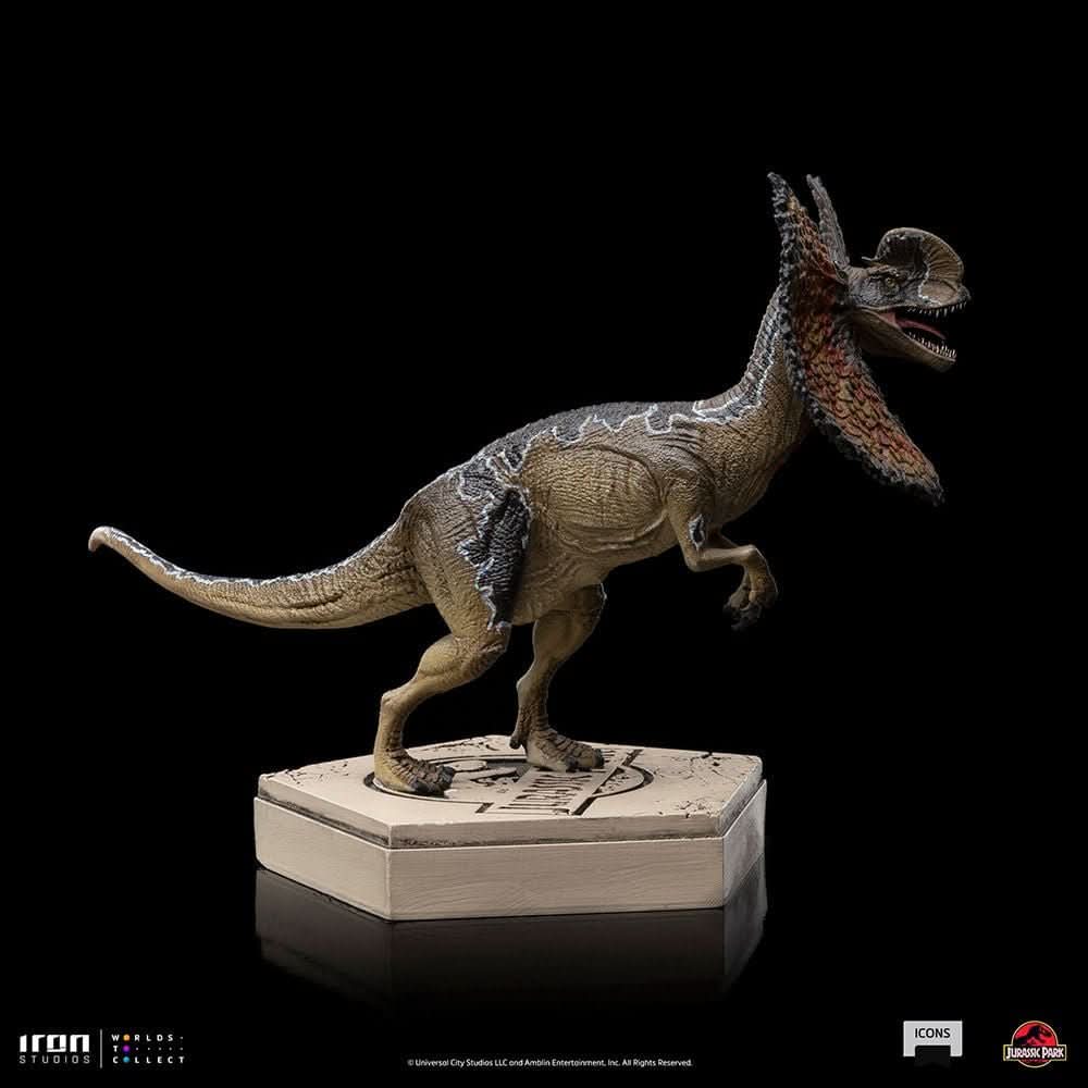 Dilophosaurus Statue - Jurassic Park - Icons - Jurassic World