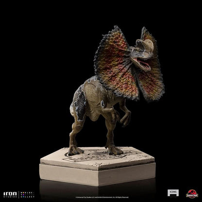 Dilophosaurus Statue - Jurassic Park - Icons - Jurassic World