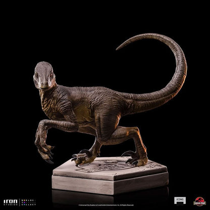 Statue Velociraptor C - Jurassic Park - Icons - Jurassic World