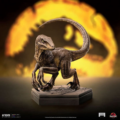 Statue Velociraptor C - Jurassic Park - Icons - Jurassic World