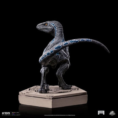 Statue Velociraptor Blue B - Jurassic World - Icons