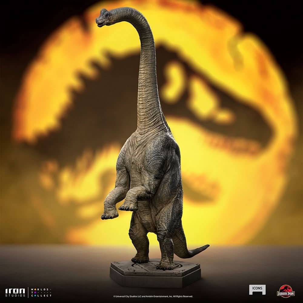 Statue Brachiosaurus - Jurassic Park - Icons - Jurassic World