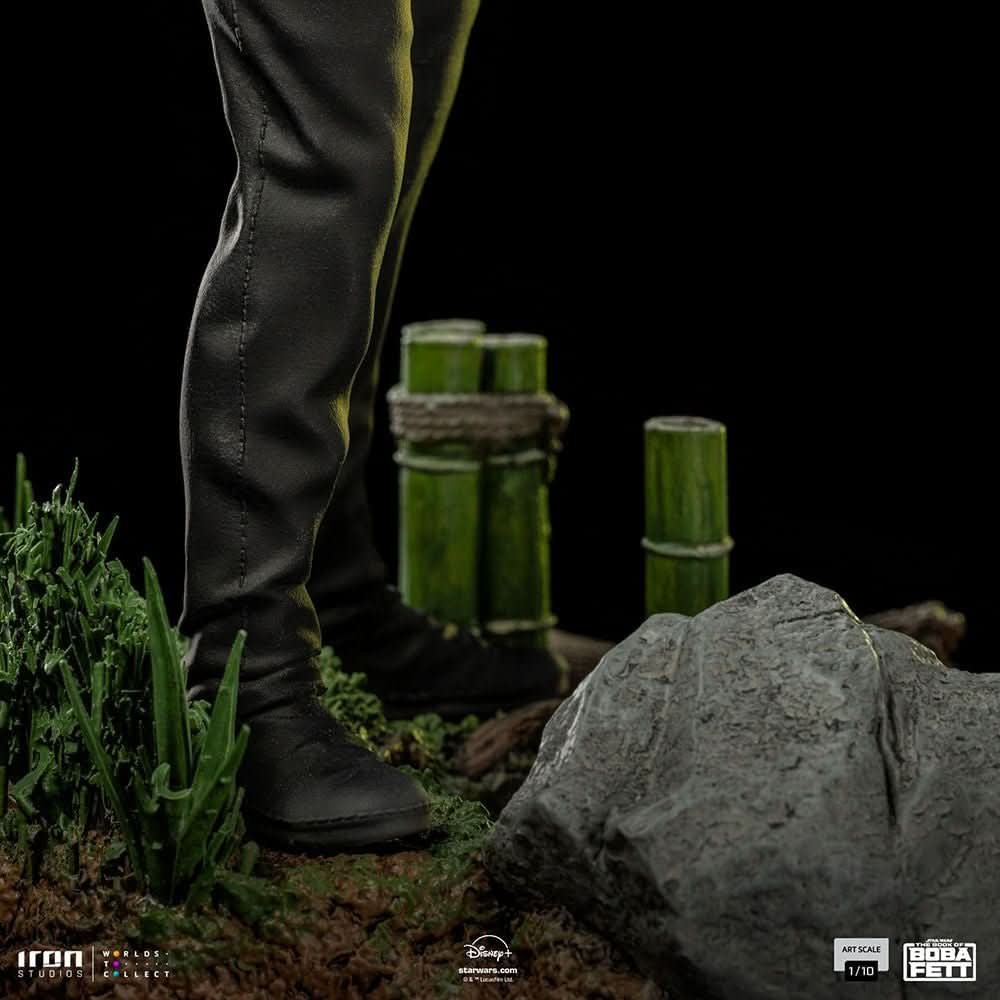 Statue Luke Skywalker and Grogu Training Version - Star Wars: The Book of Boba Fett - Art Scale 1/10 - The Mandalorian