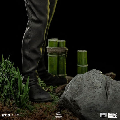 Statue Luke Skywalker and Grogu Training Version - Star Wars: The Book of Boba Fett - Art Scale 1/10 - The Mandalorian