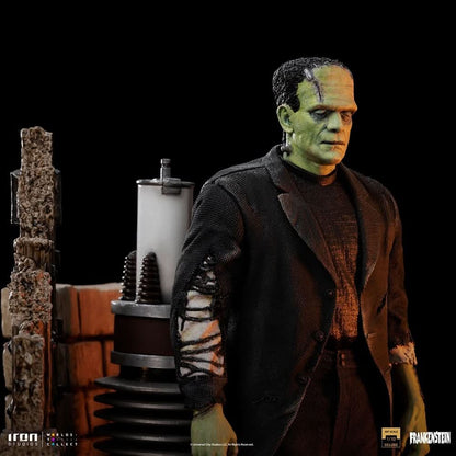 Statue Frankenstein's Monster Deluxe - Universal Monsters - Art Scale 1/10