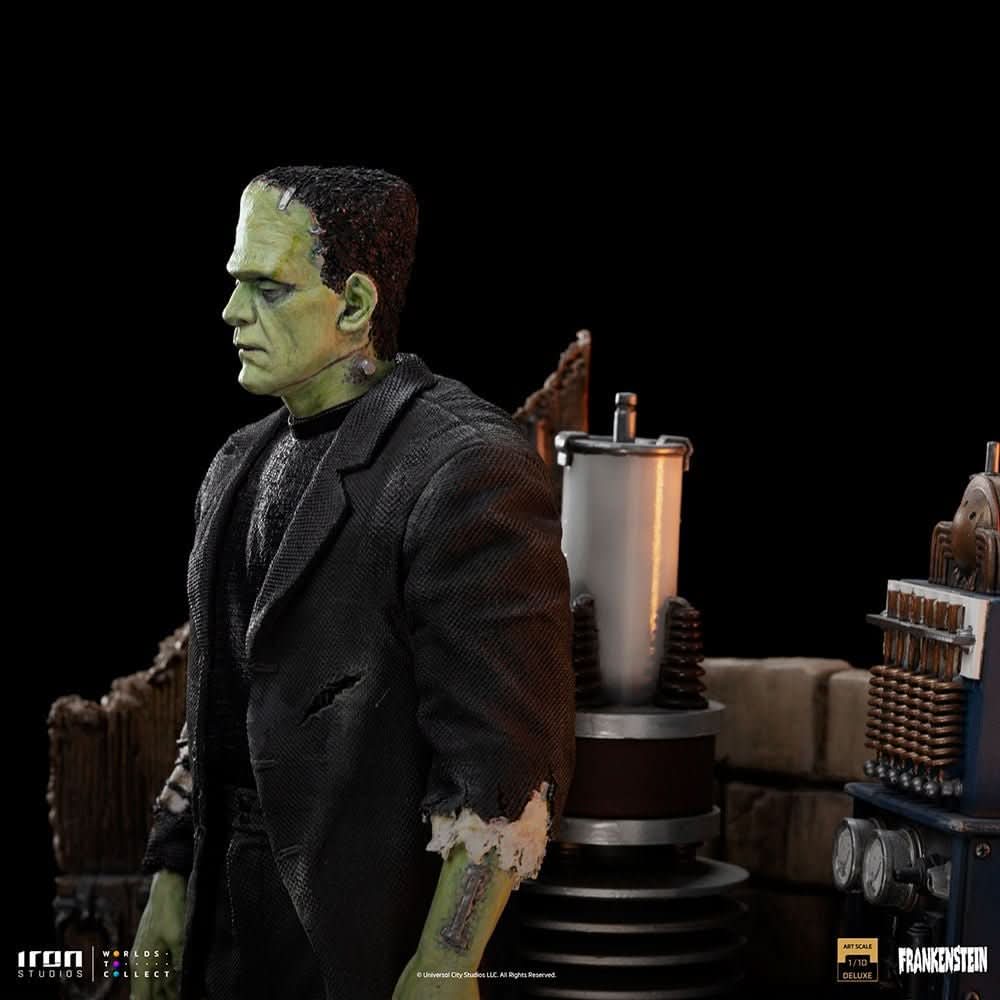 Statue Frankenstein's Monster Deluxe - Universal Monsters - Art Scale 1/10