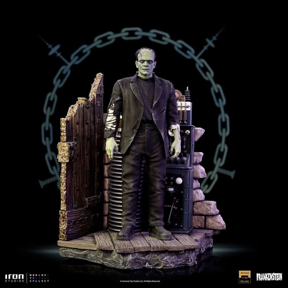 Statue Frankenstein's Monster Deluxe - Universal Monsters - Art Scale 1/10