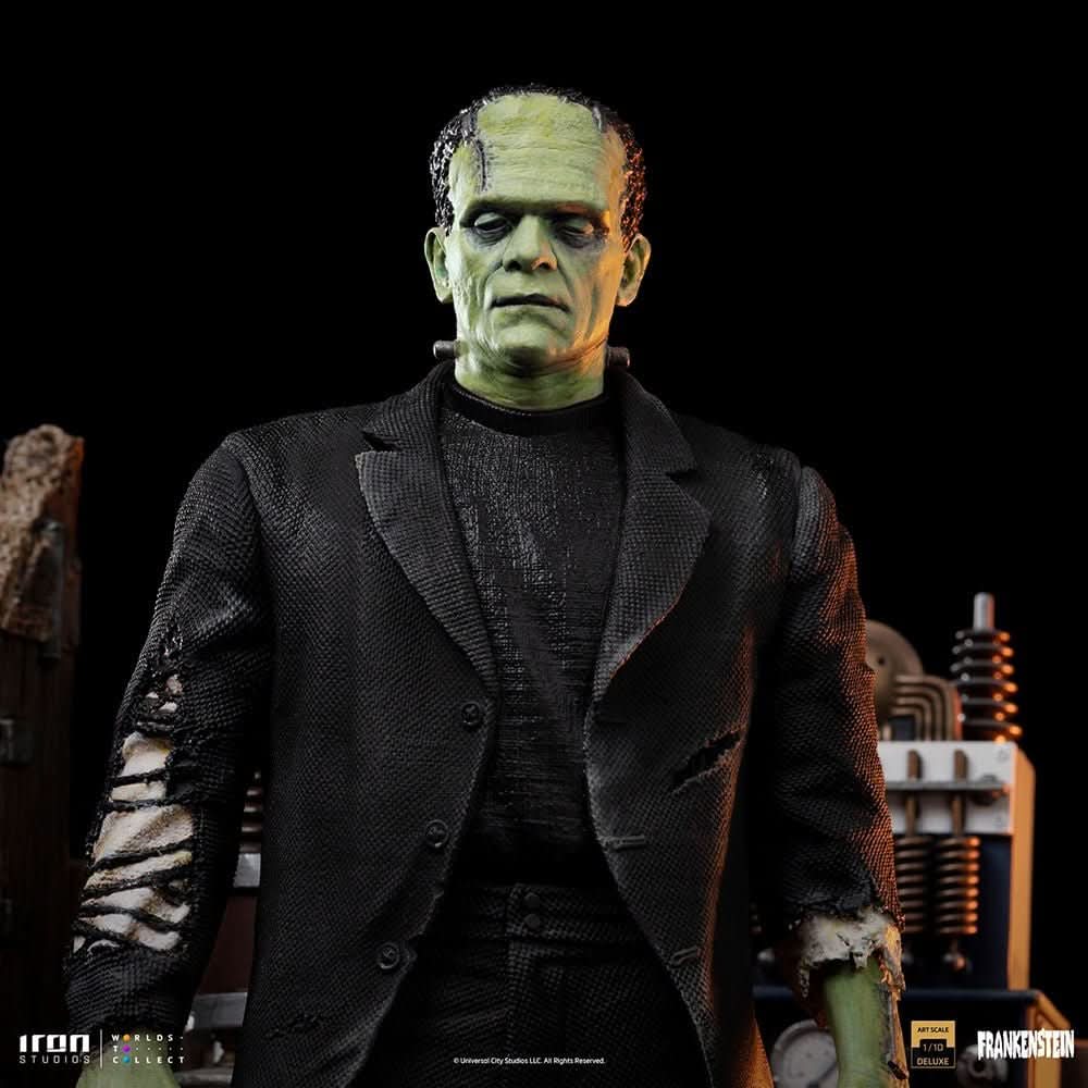 Statue Frankenstein's Monster Deluxe - Universal Monsters - Art Scale 1/10