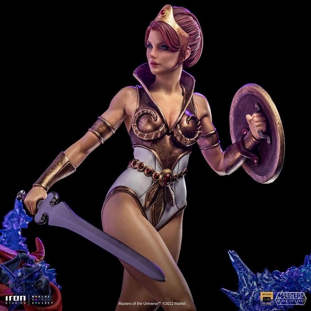 Statue Teela and Orko - Masters of the Universe - BDS Art Scale 1/10