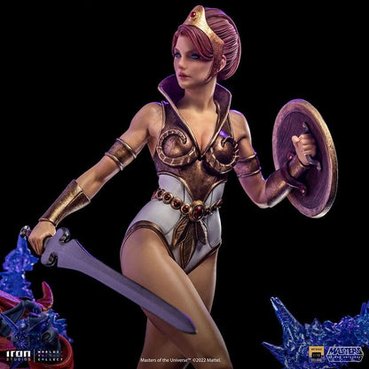Statue Teela and Orko - Masters of the Universe - BDS Art Scale 1/10