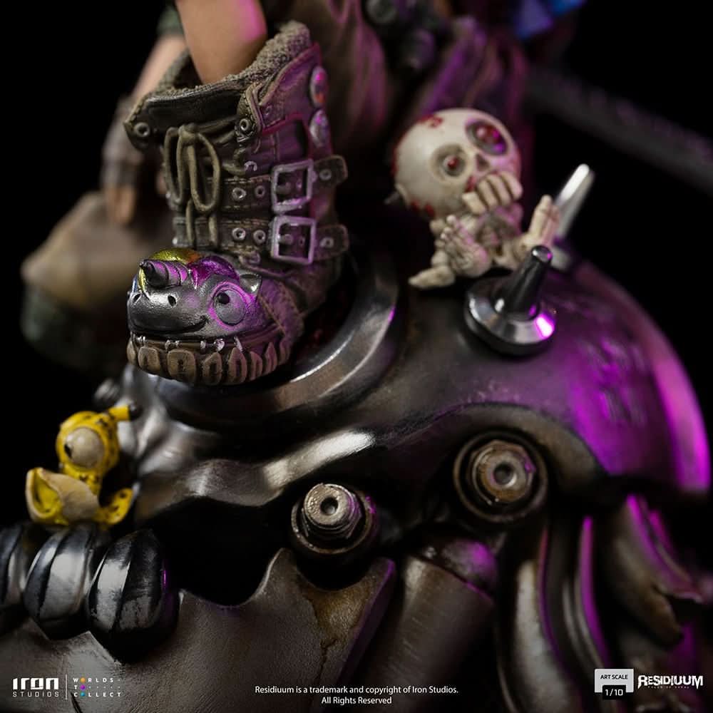 Statue Coral Deluxe - Residuum - Art Scale 1/10