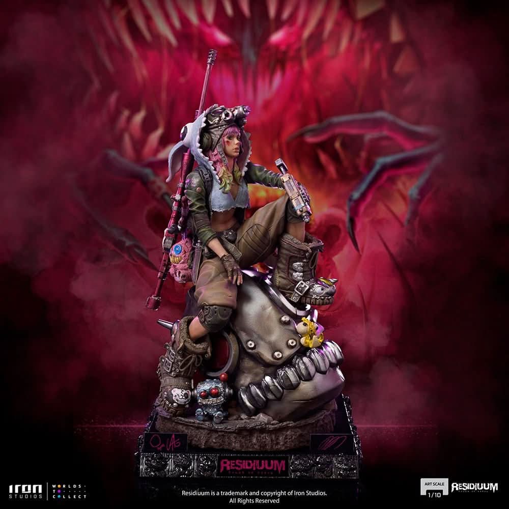 Statue Coral Deluxe - Residuum - Art Scale 1/10