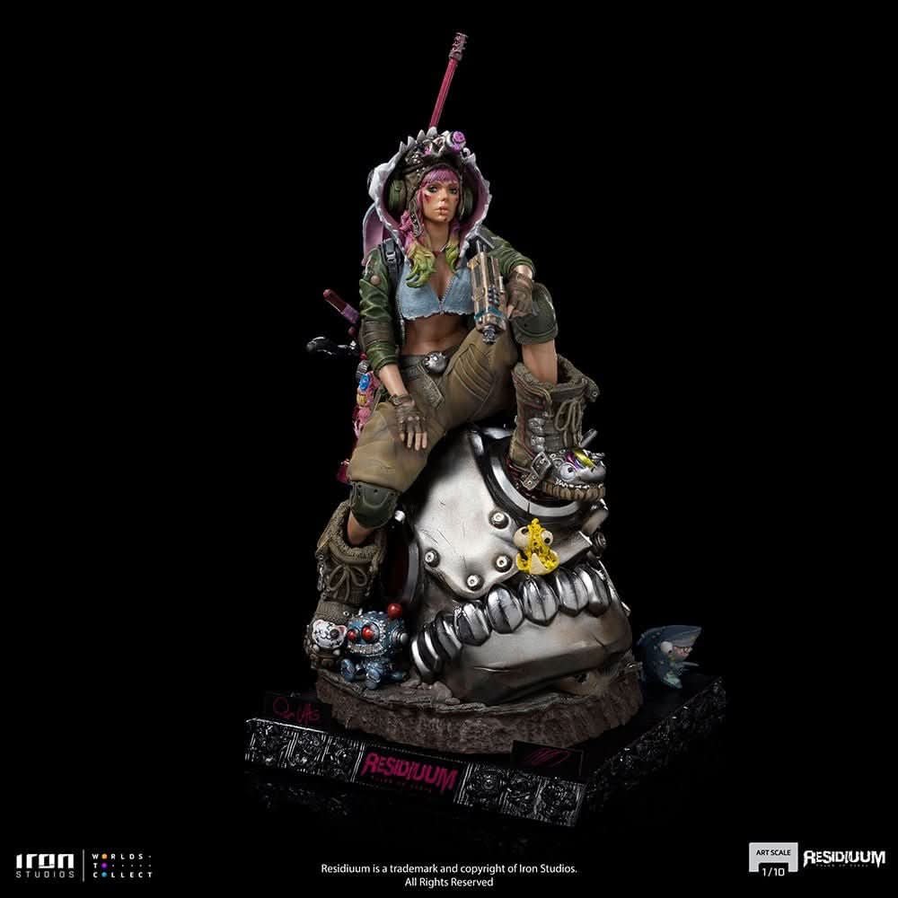 Statue Coral Deluxe - Residuum - Art Scale 1/10