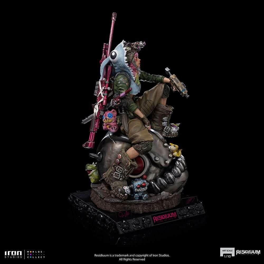 Statue Coral Deluxe - Residuum - Art Scale 1/10