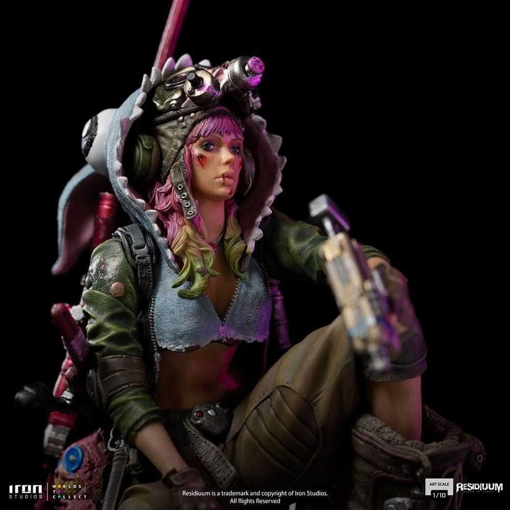 Statue Coral Deluxe - Residuum - Art Scale 1/10