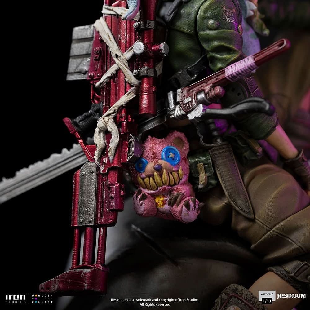 Statue Coral Deluxe - Residuum - Art Scale 1/10