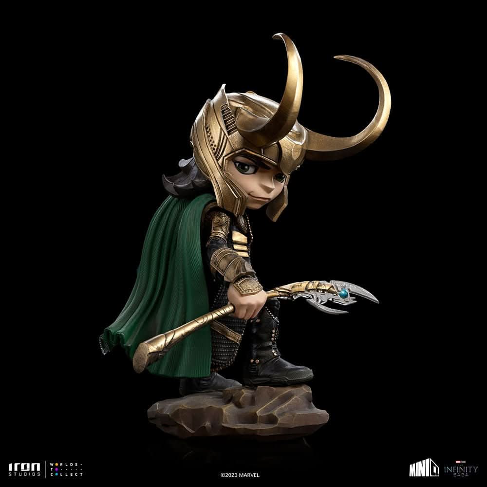 Loki Figurine - The Infinity Saga - Mini Co.