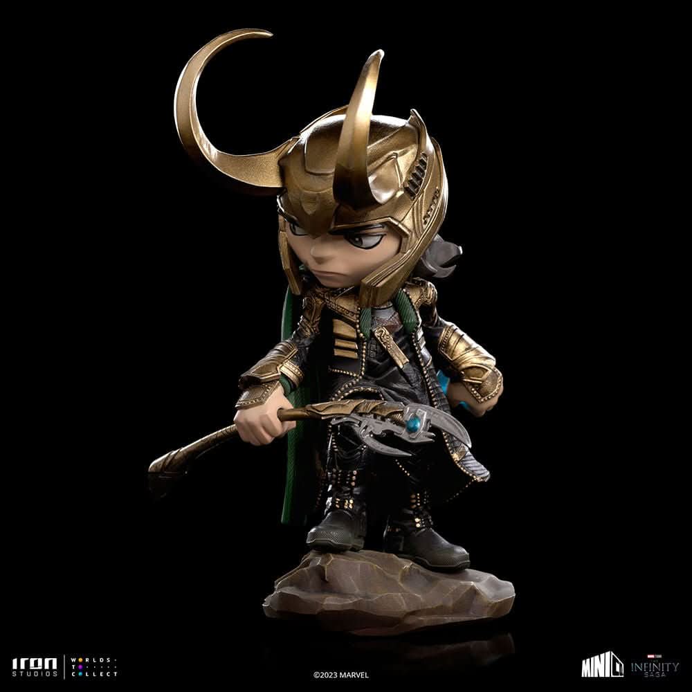 Loki Figurine - The Infinity Saga - Mini Co.
