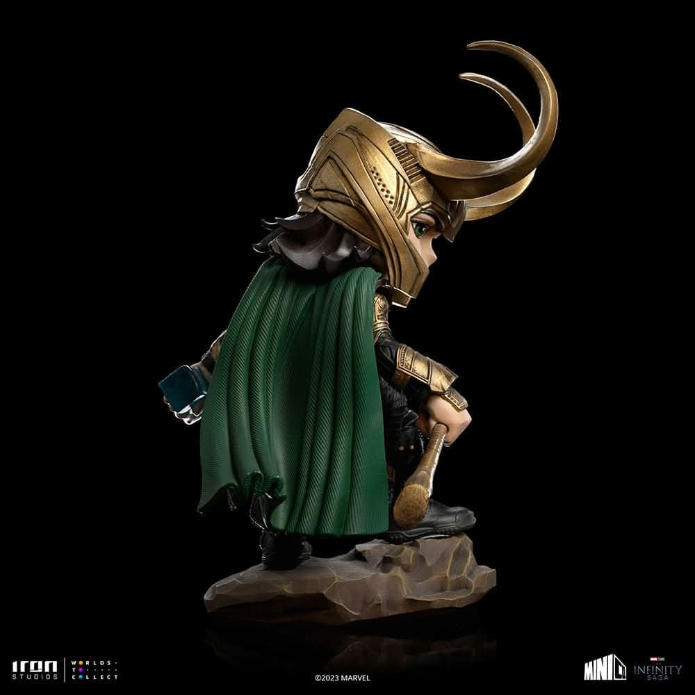 Loki Figurine - The Infinity Saga - Mini Co.