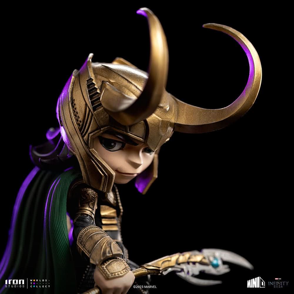 Loki Figurine - The Infinity Saga - Mini Co.