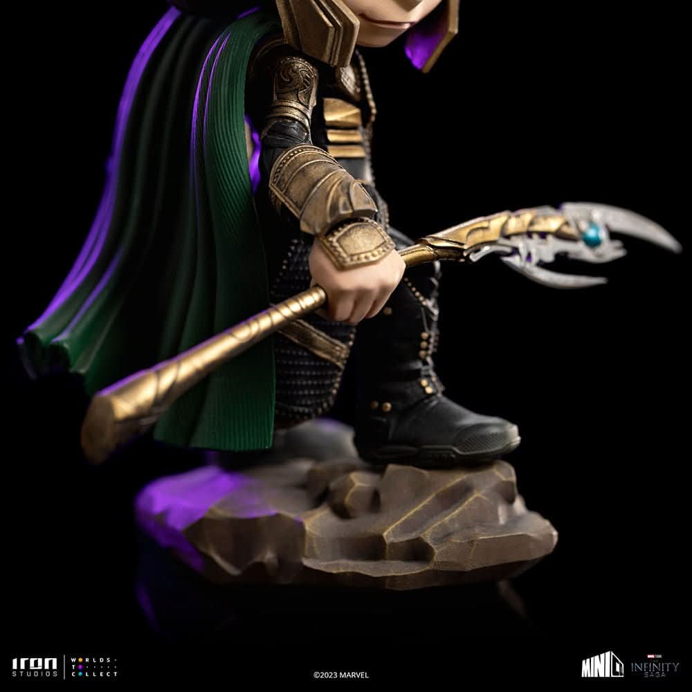 Loki Figurine - The Infinity Saga - Mini Co.