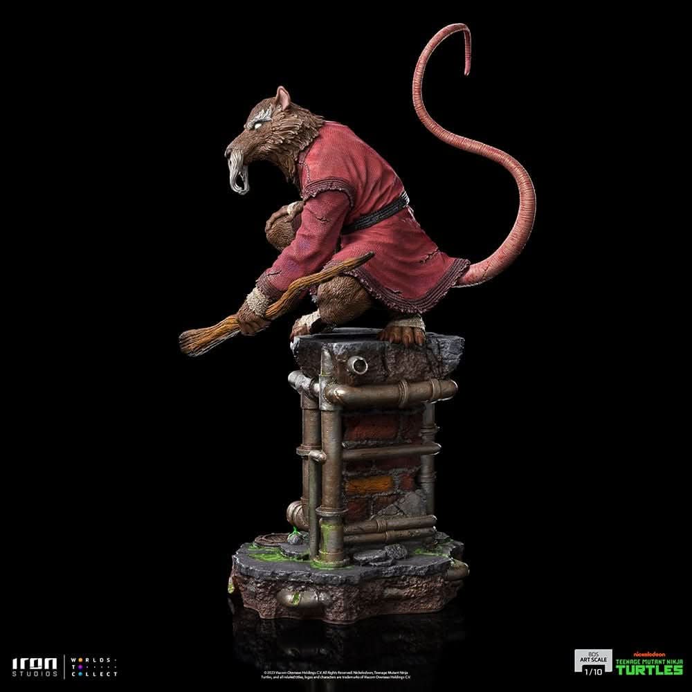 Statue Master Splinter - Teenage Mutant Ninja Turtles - BDS Art Scale 1/10