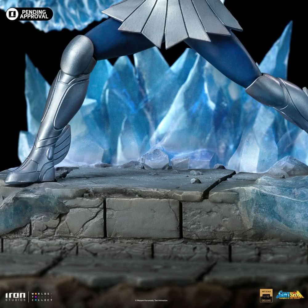 Statue Cygnus Hyoga Deluxe - Saint Seiya - Art Scale 1/10