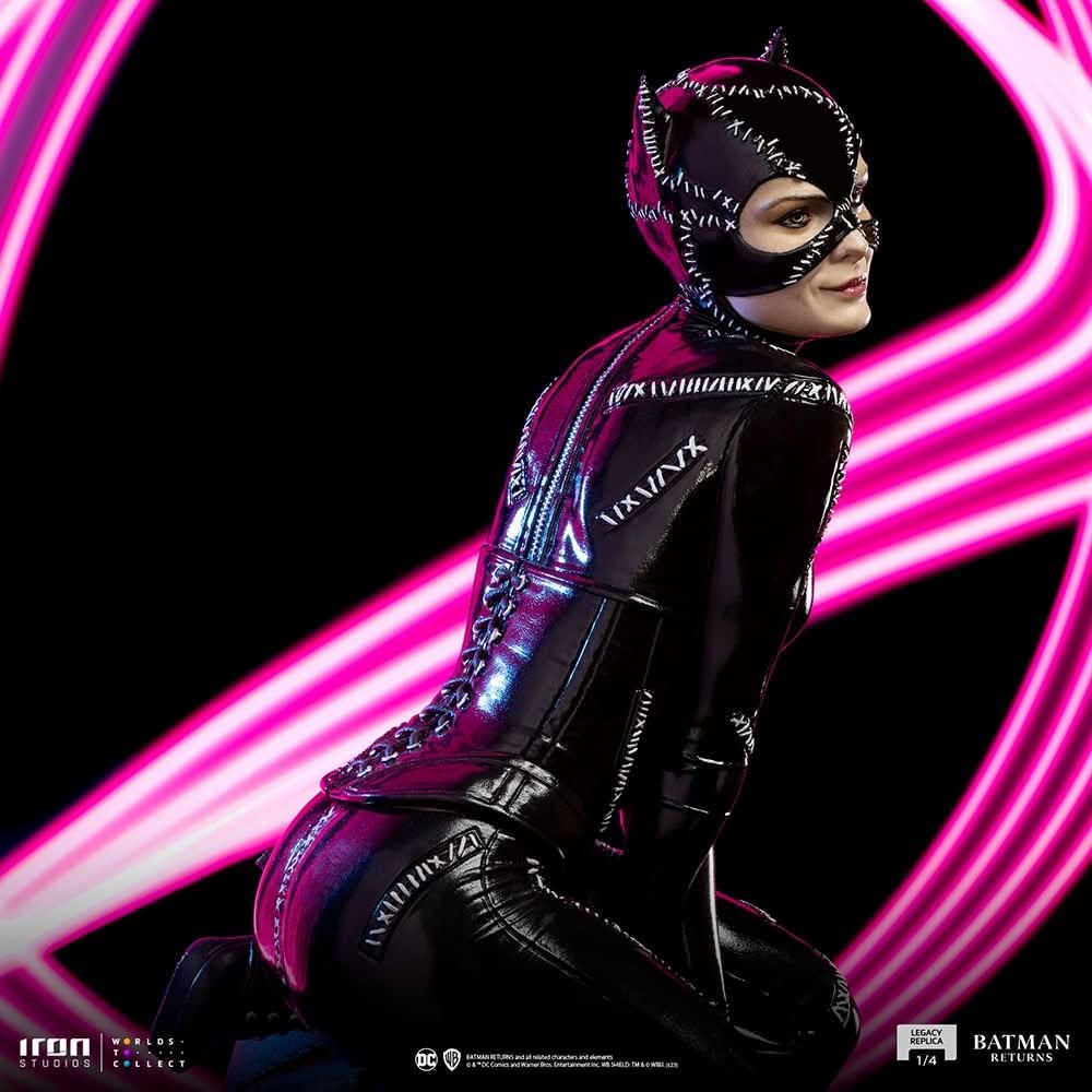 Catwoman Statue - Batman Returns - Legacy Replica 1/4 - DC Comics