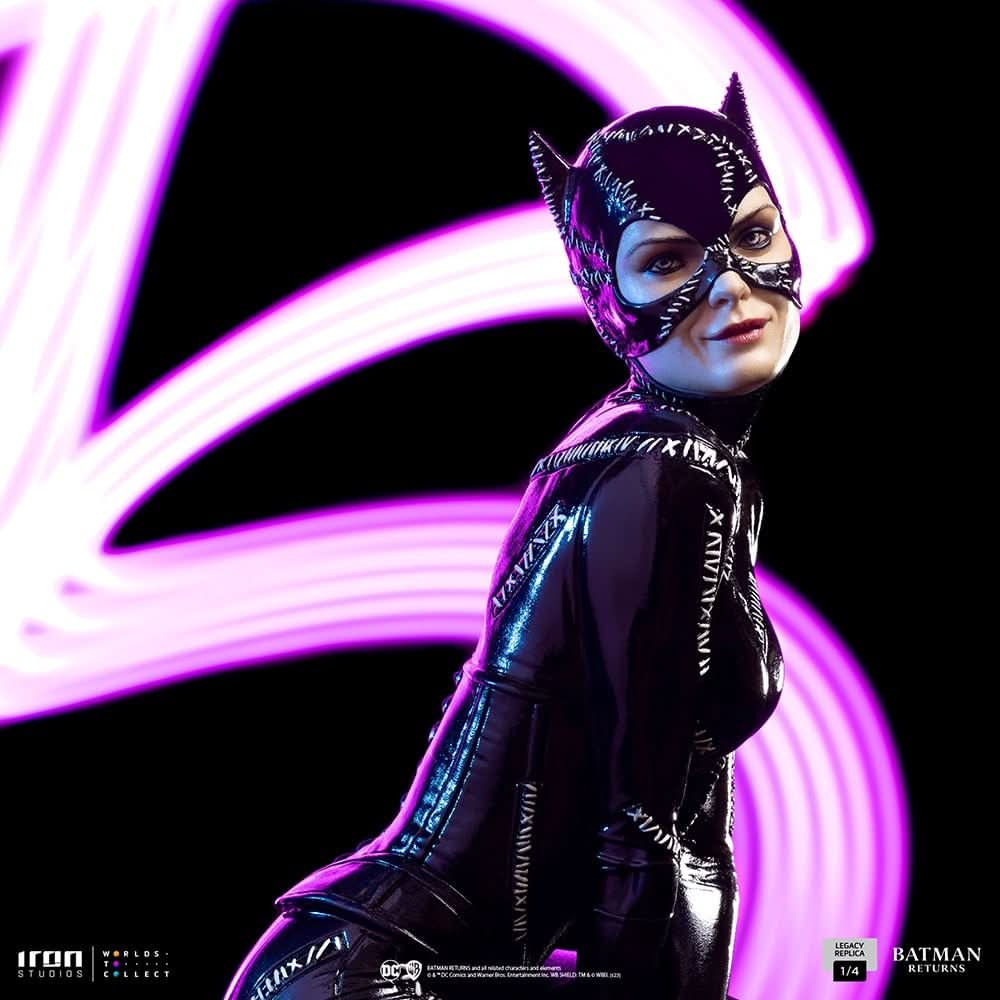 Catwoman Statue - Batman Returns - Legacy Replica 1/4 - DC Comics
