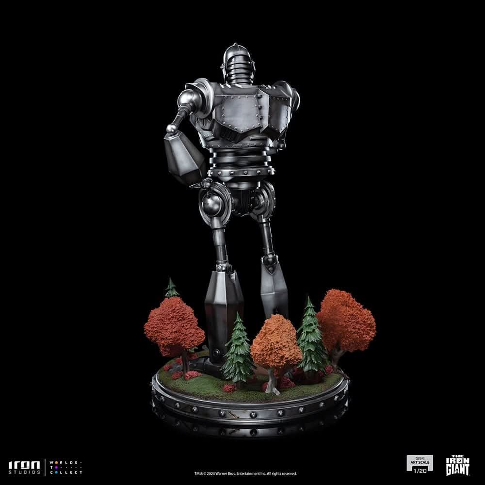 Statue Iron Giant and Hogarth Hughes - The Iron Giant - Demi Scale 1/20 - Alien