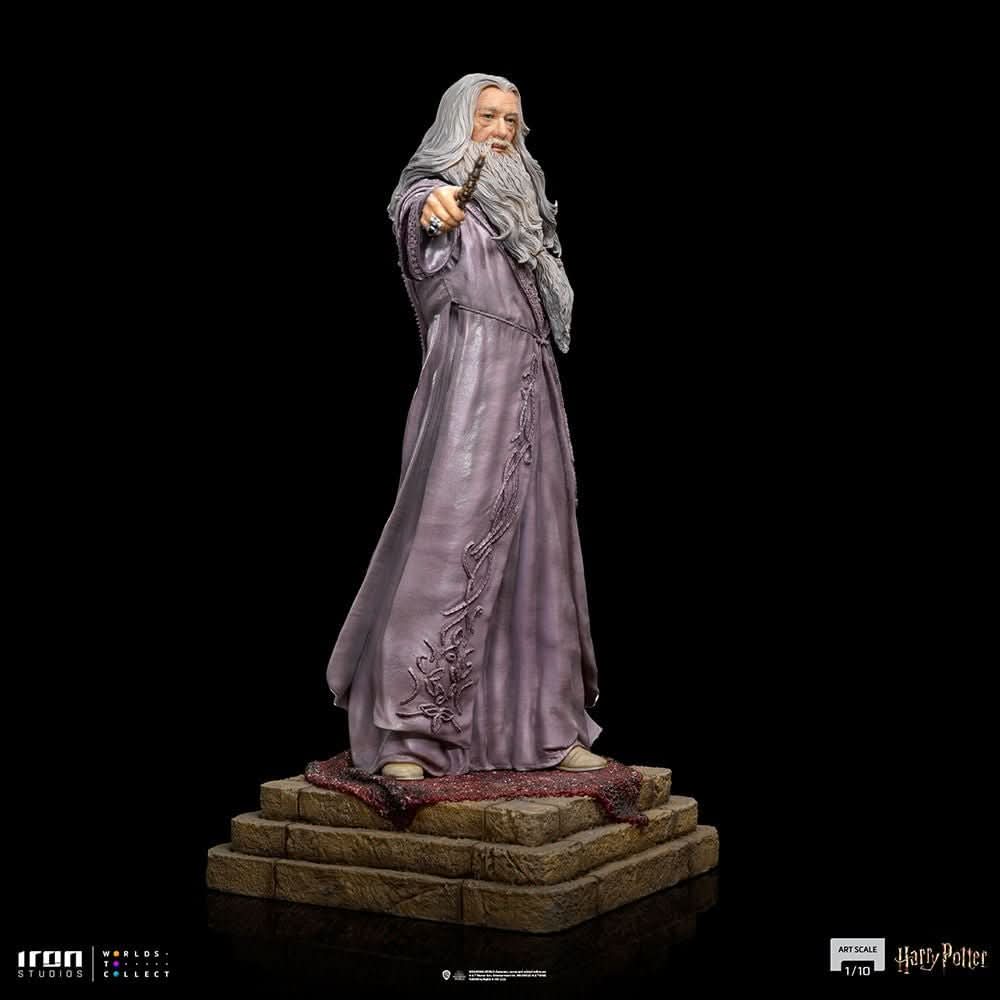Albus Dumbledore Statue - Harry Potter - Art Scale 1/10