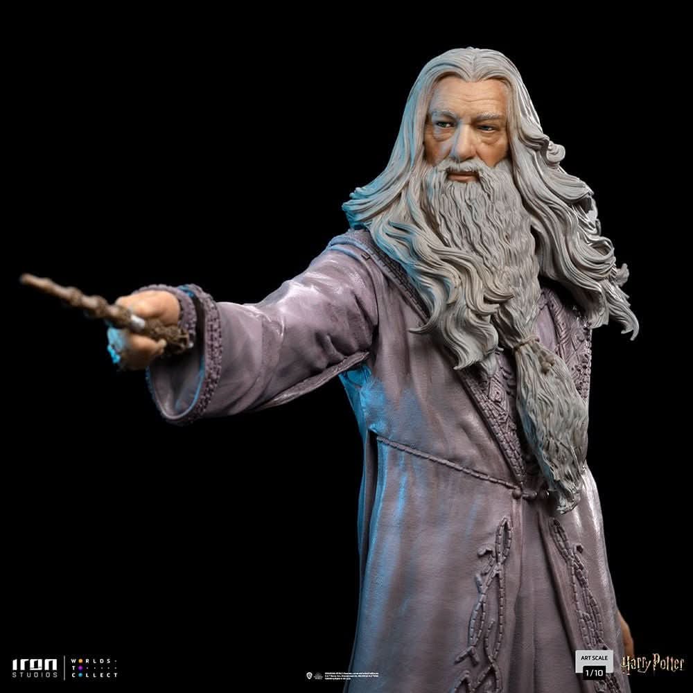 Albus Dumbledore Statue - Harry Potter - Art Scale 1/10