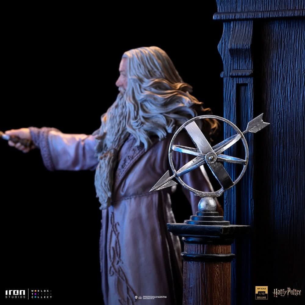 Albus Dumbledore Deluxe Statue - Harry Potter - Art Scale 1/10