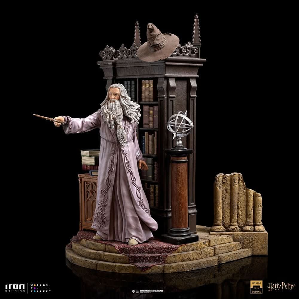 Albus Dumbledore Deluxe Statue - Harry Potter - Art Scale 1/10