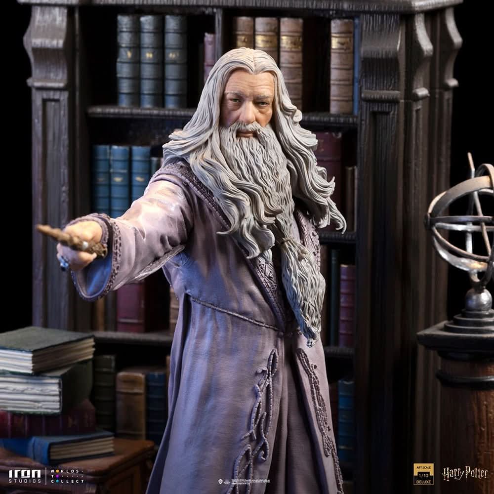 Albus Dumbledore Deluxe Statue - Harry Potter - Art Scale 1/10