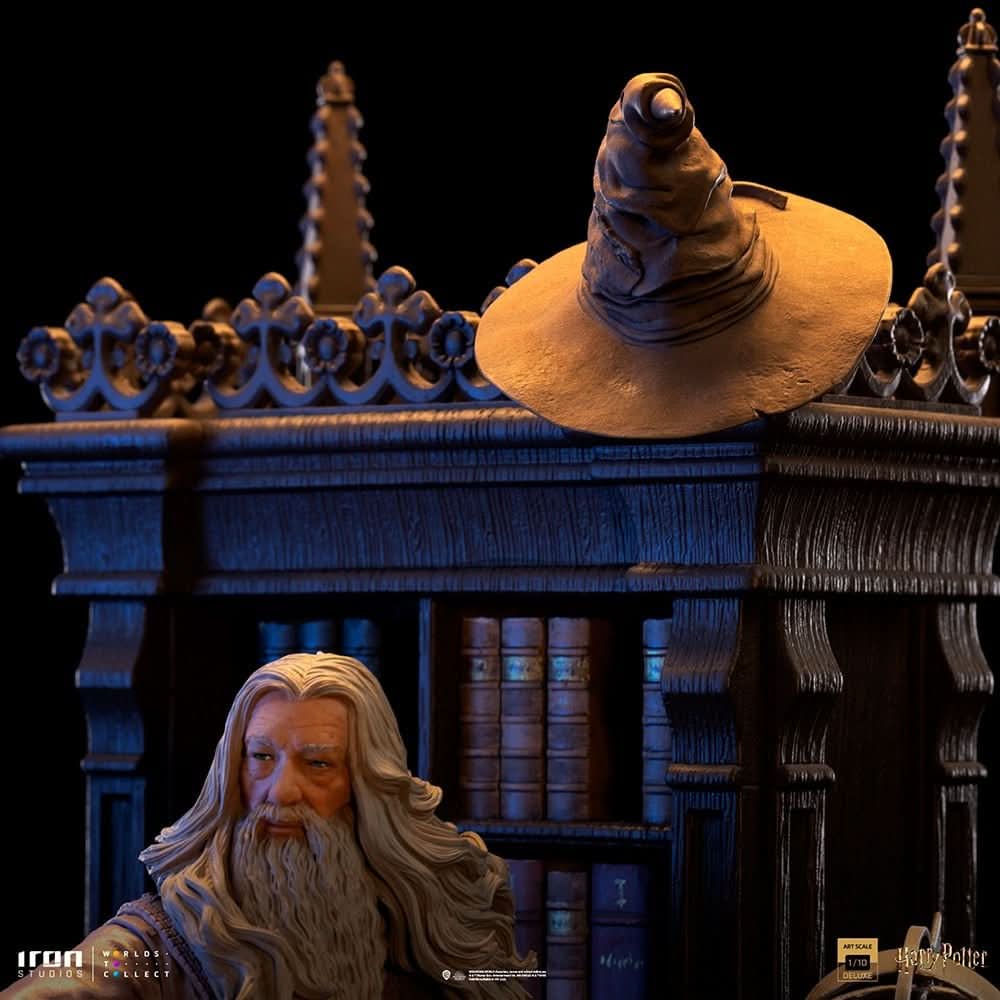 Albus Dumbledore Deluxe Statue - Harry Potter - Art Scale 1/10