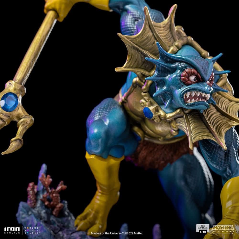 Merman Statue - Masters of the Universe - BDS Art Scale 1/10