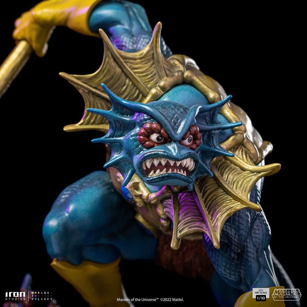 Merman Statue - Masters of the Universe - BDS Art Scale 1/10