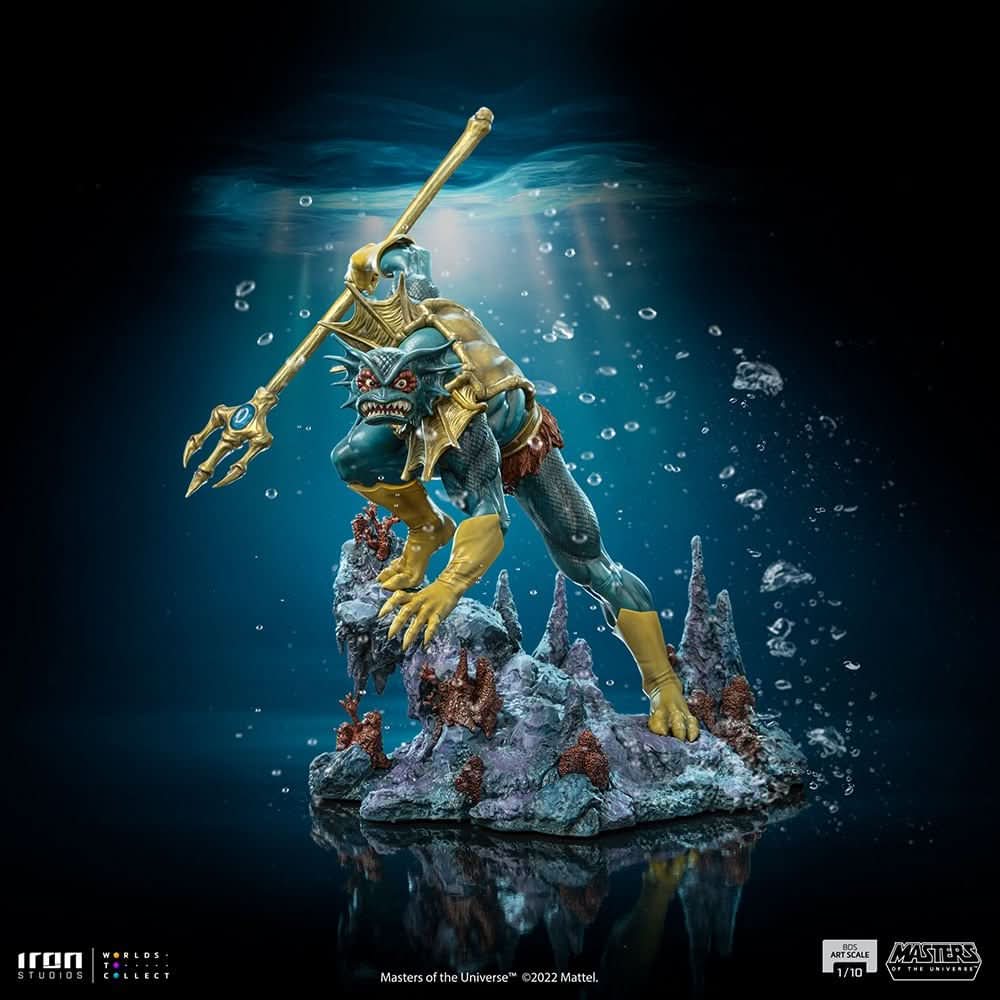 Merman Statue - Masters of the Universe - BDS Art Scale 1/10