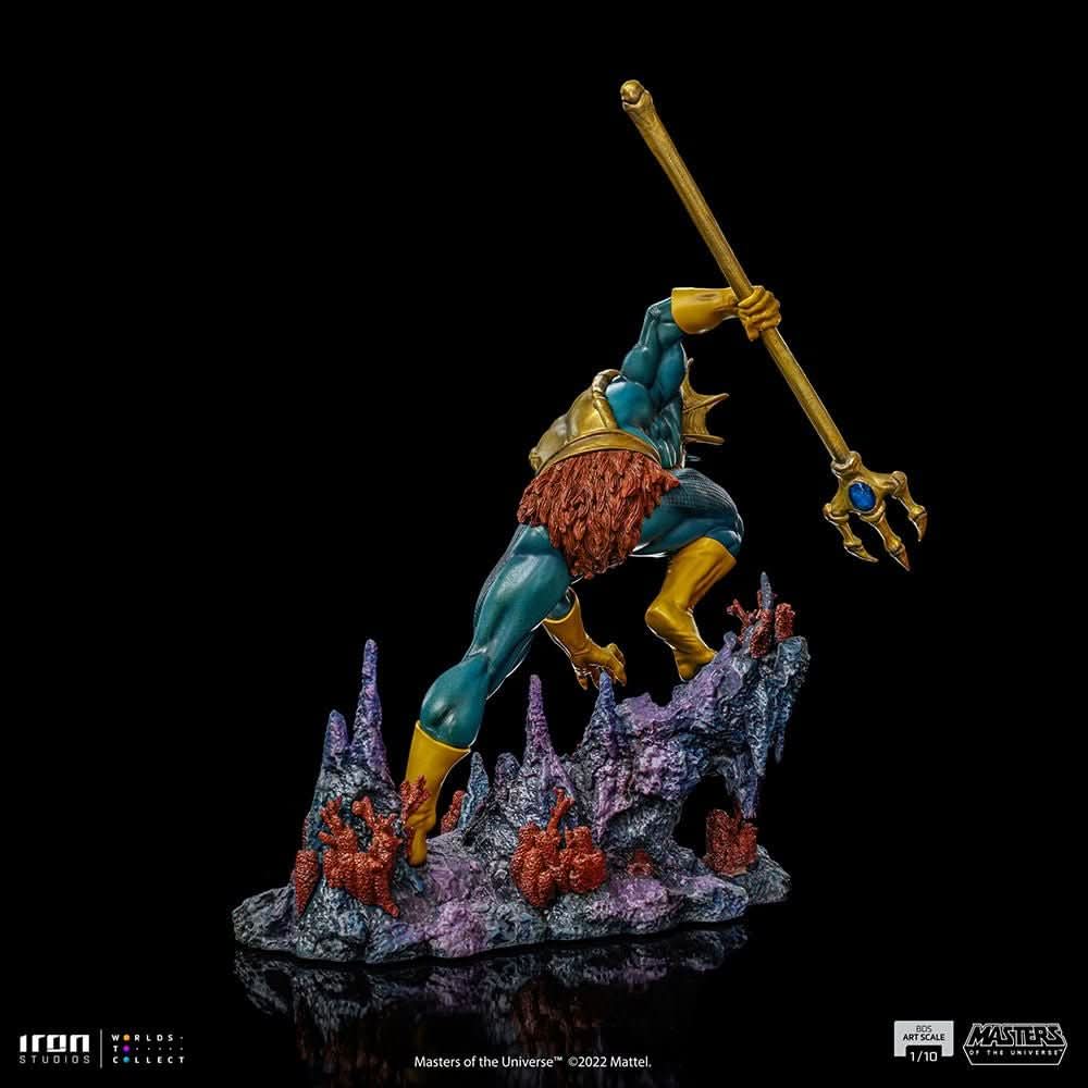 Merman Statue - Masters of the Universe - BDS Art Scale 1/10