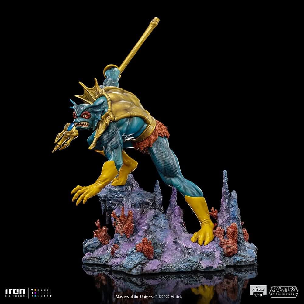 Merman Statue - Masters of the Universe - BDS Art Scale 1/10