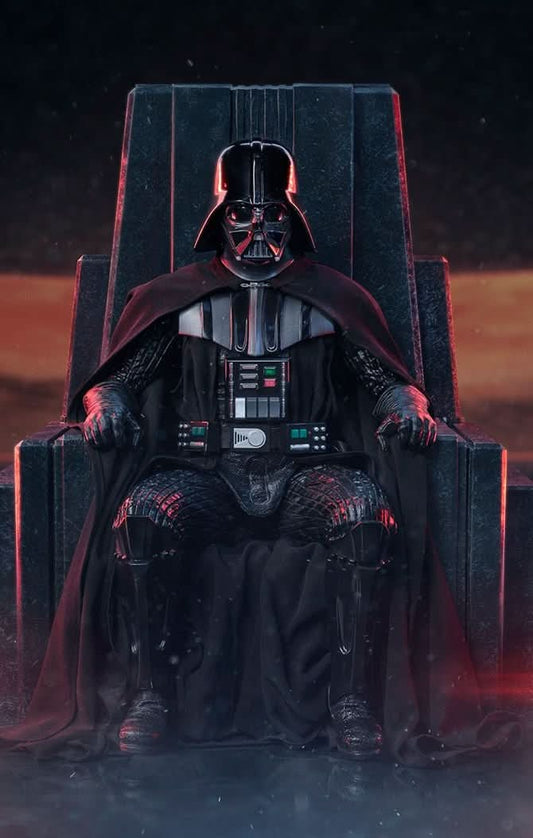 Statue Darth Vader on Throne - Star Wars: Obi-Wan Kenobi Series - Legacy Replica 1/4