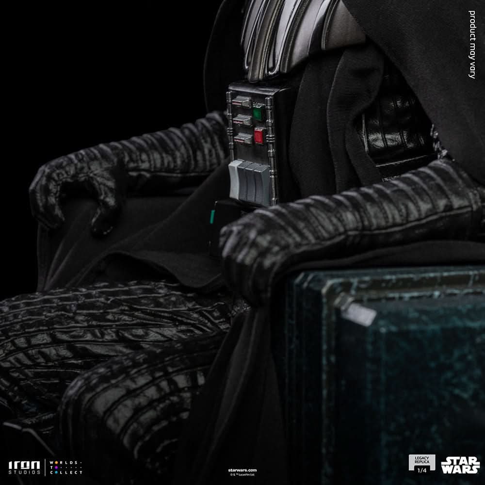 Statue Darth Vader on Throne - Star Wars: Obi-Wan Kenobi Series - Legacy Replica 1/4