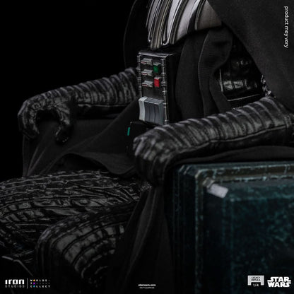 Statue Darth Vader on Throne - Star Wars: Obi-Wan Kenobi Series - Legacy Replica 1/4