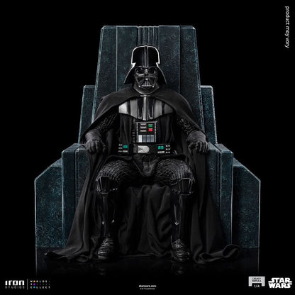 Statue Darth Vader on Throne - Star Wars: Obi-Wan Kenobi Series - Legacy Replica 1/4