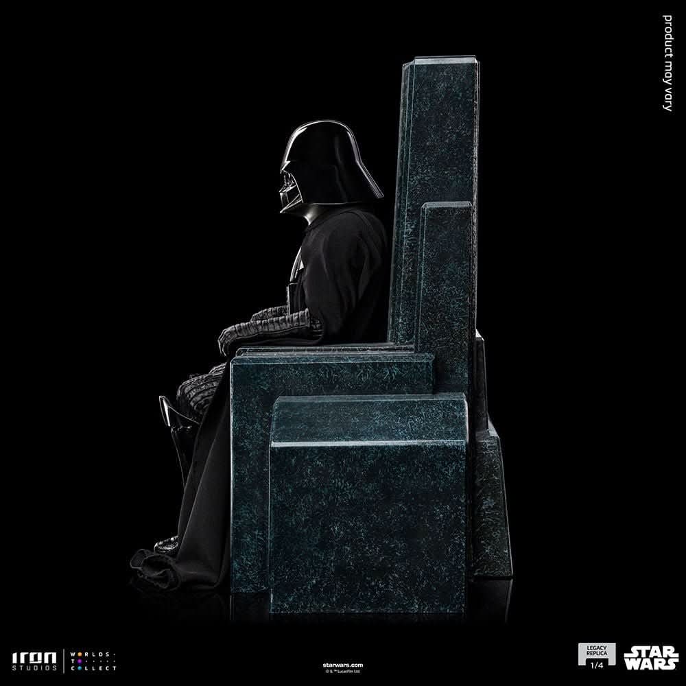 Statue Darth Vader on Throne - Star Wars: Obi-Wan Kenobi Series - Legacy Replica 1/4