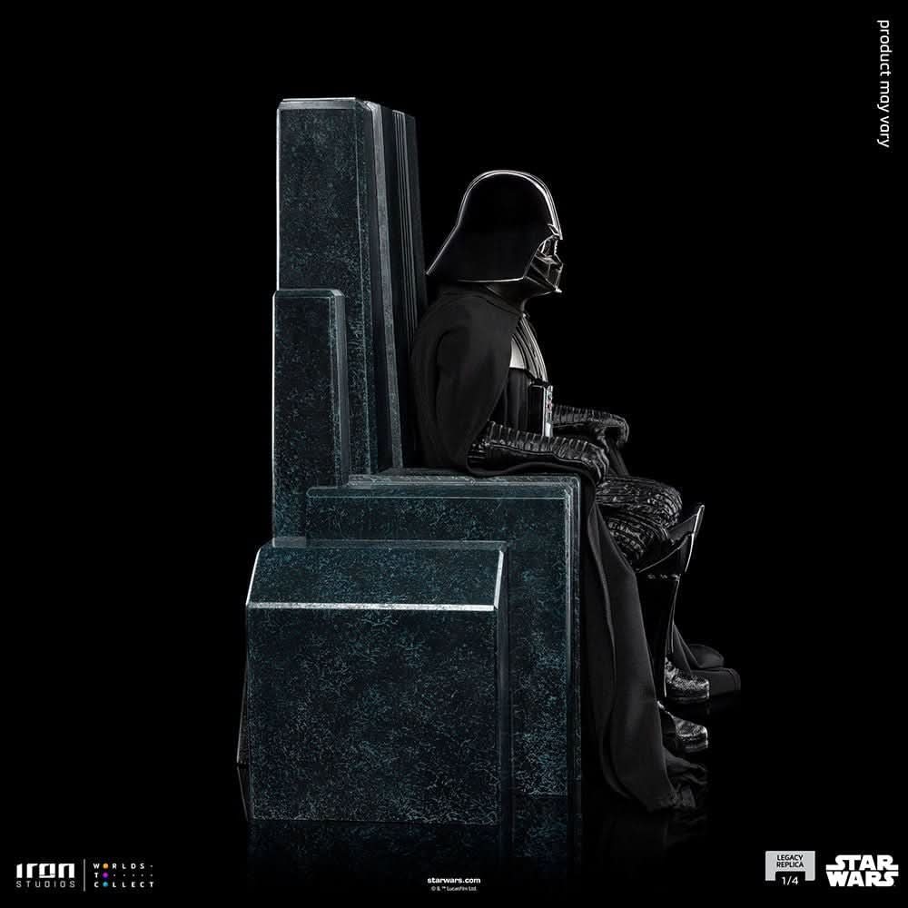 Statue Darth Vader on Throne - Star Wars: Obi-Wan Kenobi Series - Legacy Replica 1/4