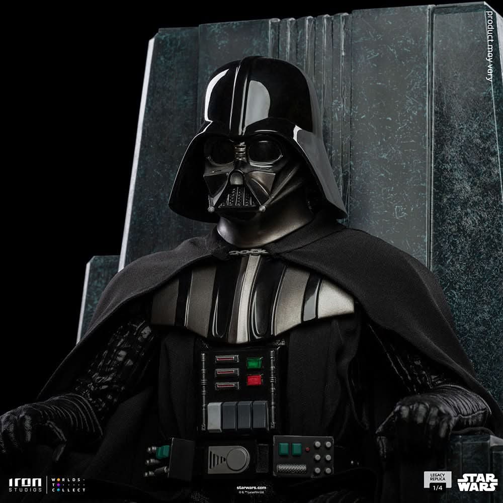 Statue Darth Vader on Throne - Star Wars: Obi-Wan Kenobi Series - Legacy Replica 1/4