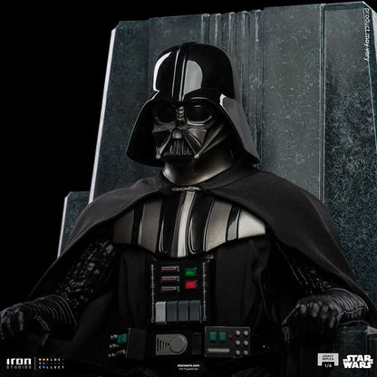 Statue Darth Vader on Throne - Star Wars: Obi-Wan Kenobi Series - Legacy Replica 1/4