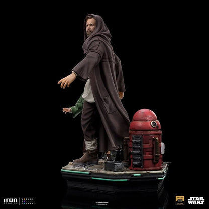 Statue Obi-Wan and Young Leia - Star Wars: Obi-Wan Kenobi Series - Art Scale 1/10